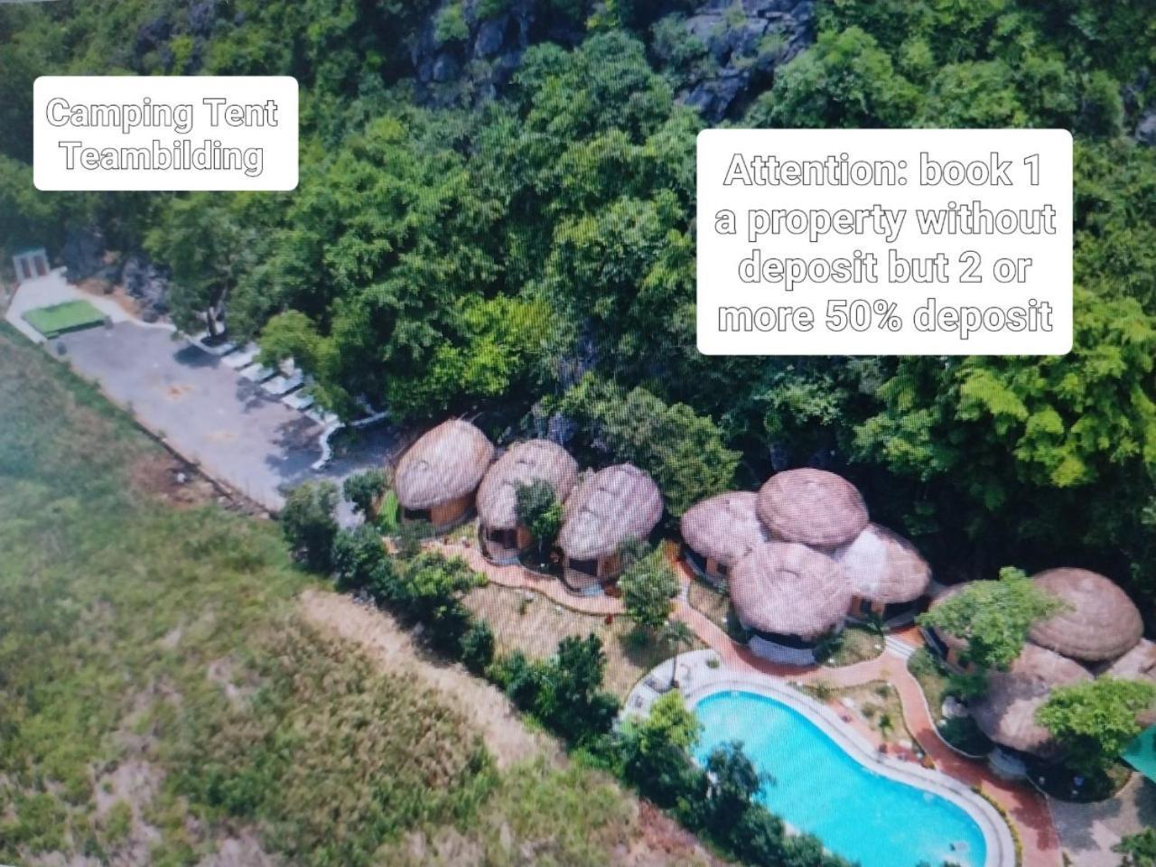 Trang An Royal Bungalow Ninh Binh Buitenkant foto